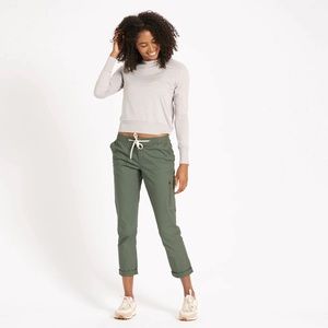 Vuori Ripstop Pants in Army